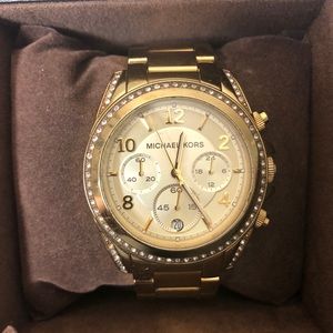 Michael Kors Gold Watch